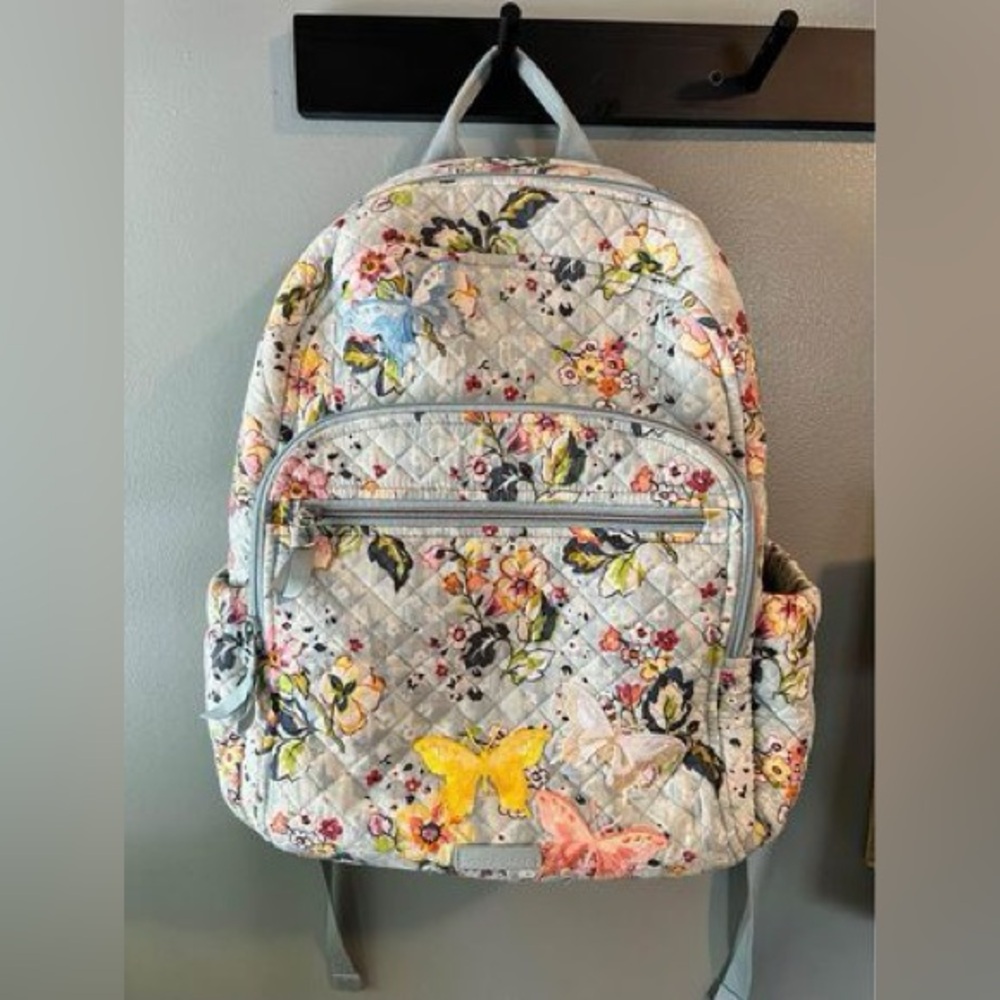 Ver Bradley Backpack with Butterfly Patches